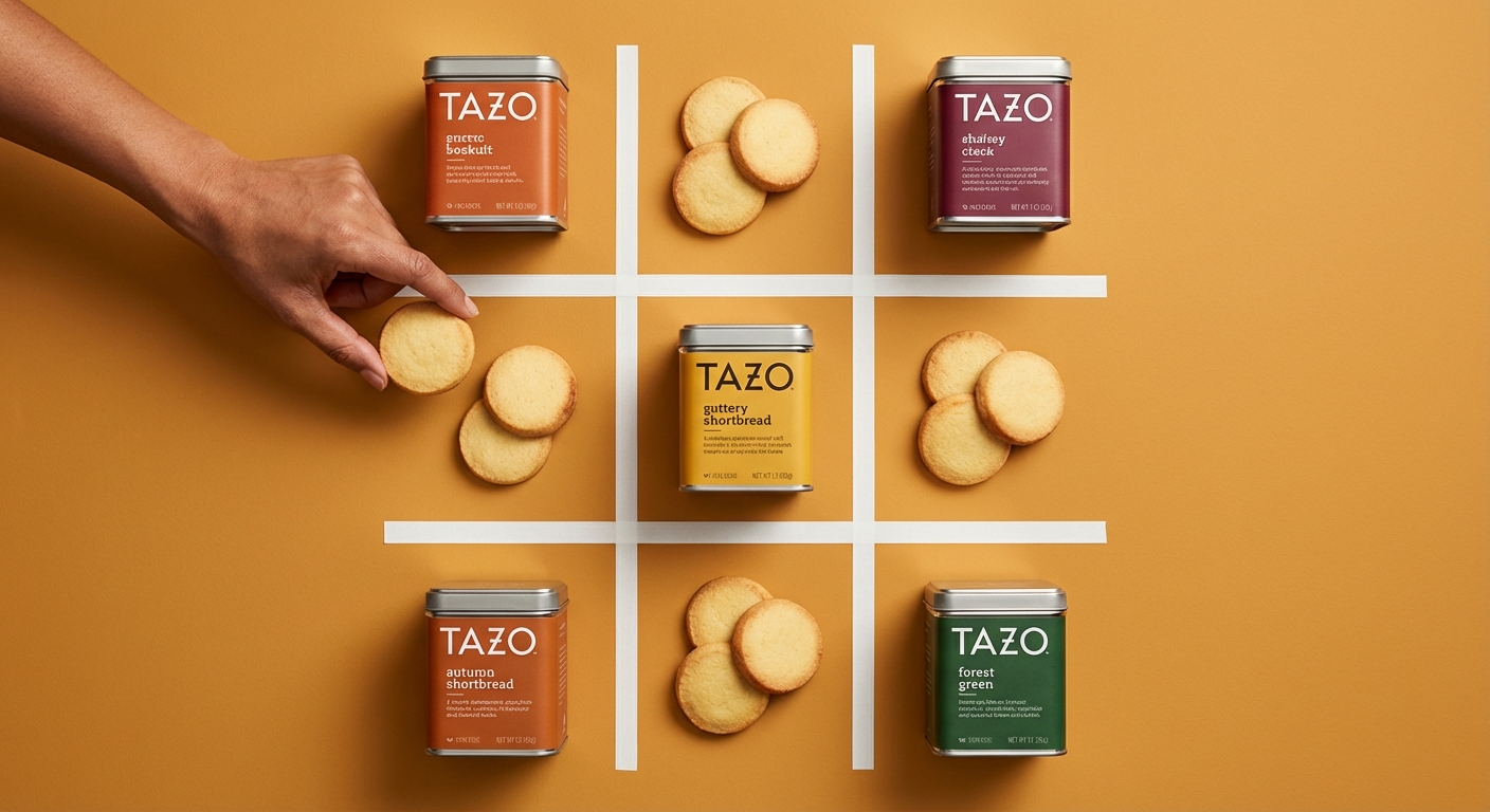 Tazo Tea Biscuit Ad Creative example 3