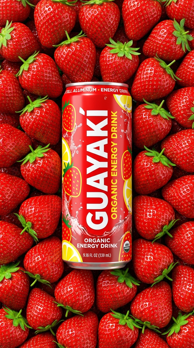 Energy Drink Creative Visual example 3