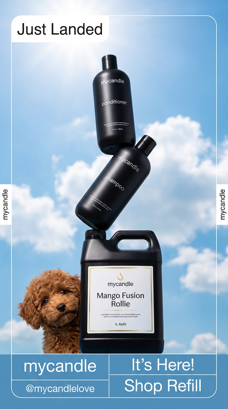 Pet Product Stack Vertical Template example 2