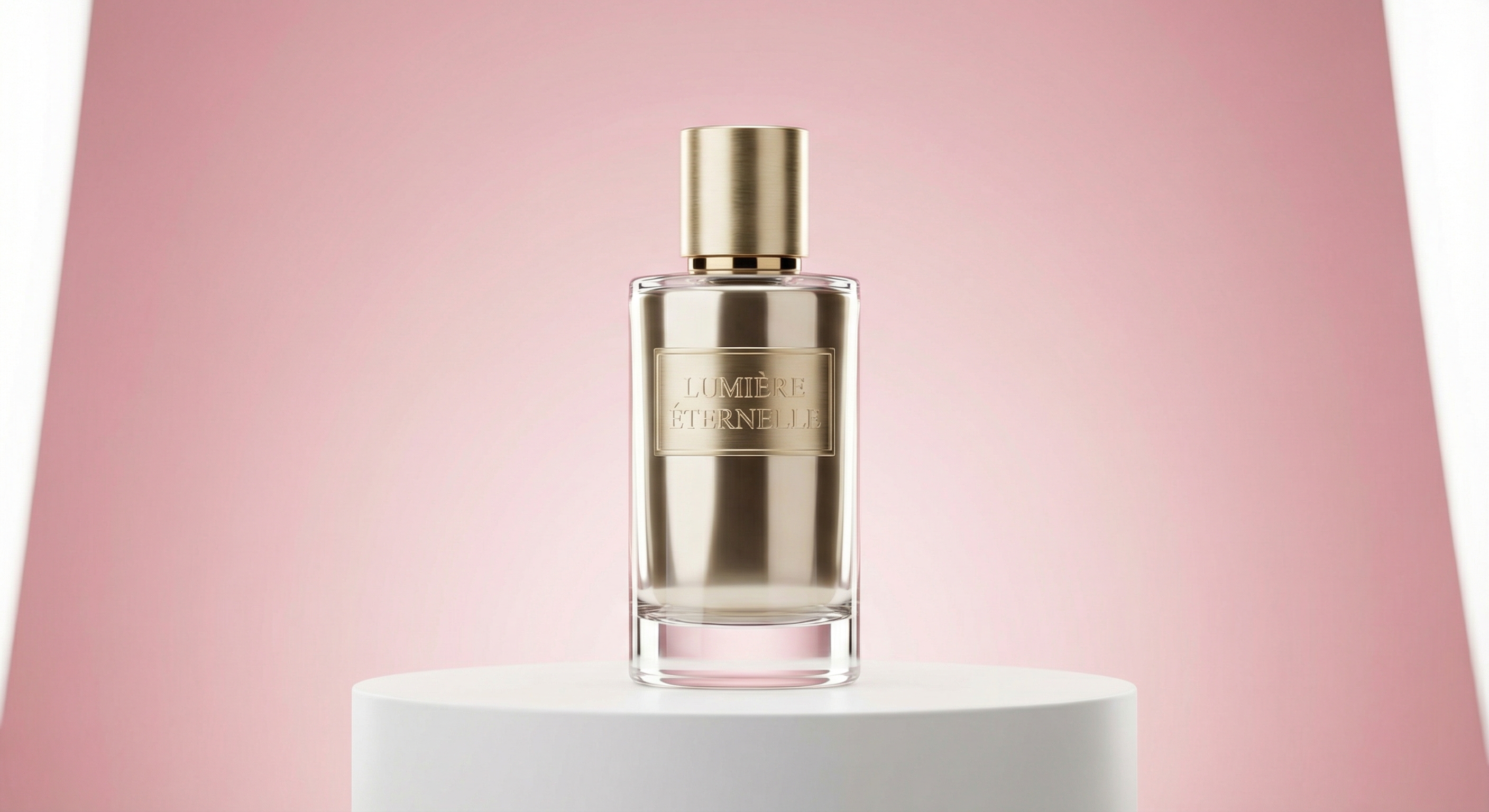 Elegant Cosmetic Spotlight - AI Image Template Preview