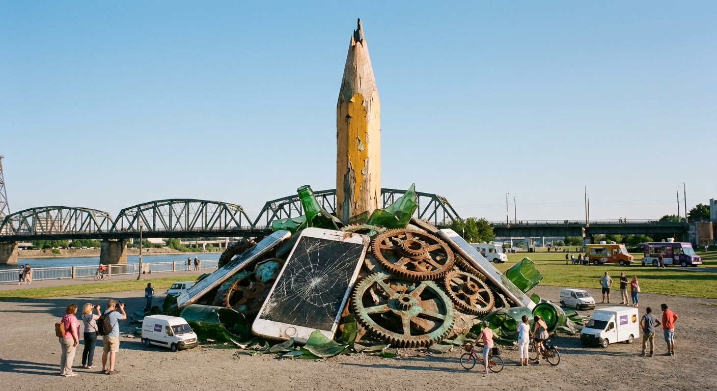 Colossal Everyday Object Monument example 2