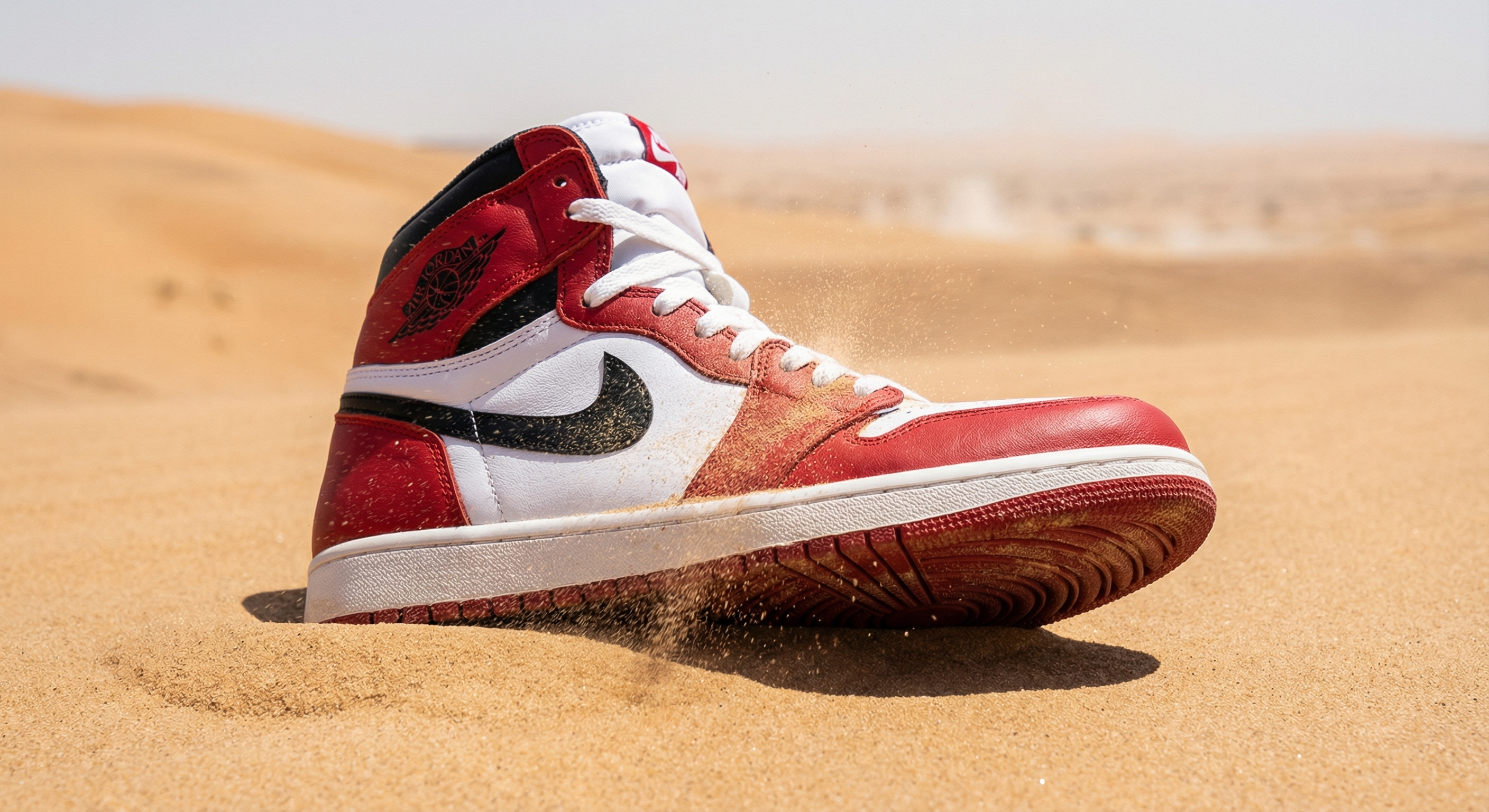 Sand Mirage Nike Air Jordan Visual example 3