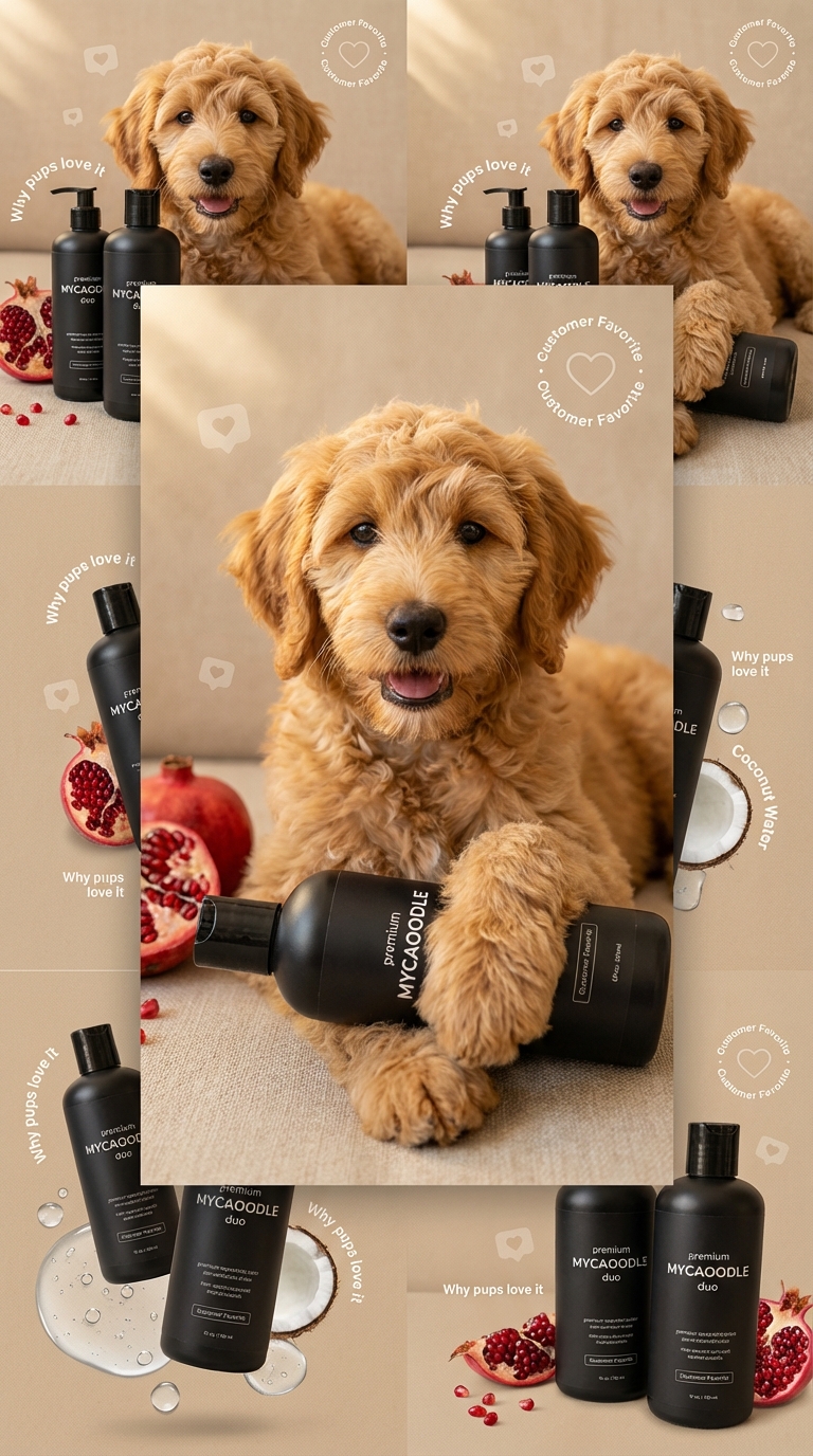 Pooch Grooming Restock Reel example 3