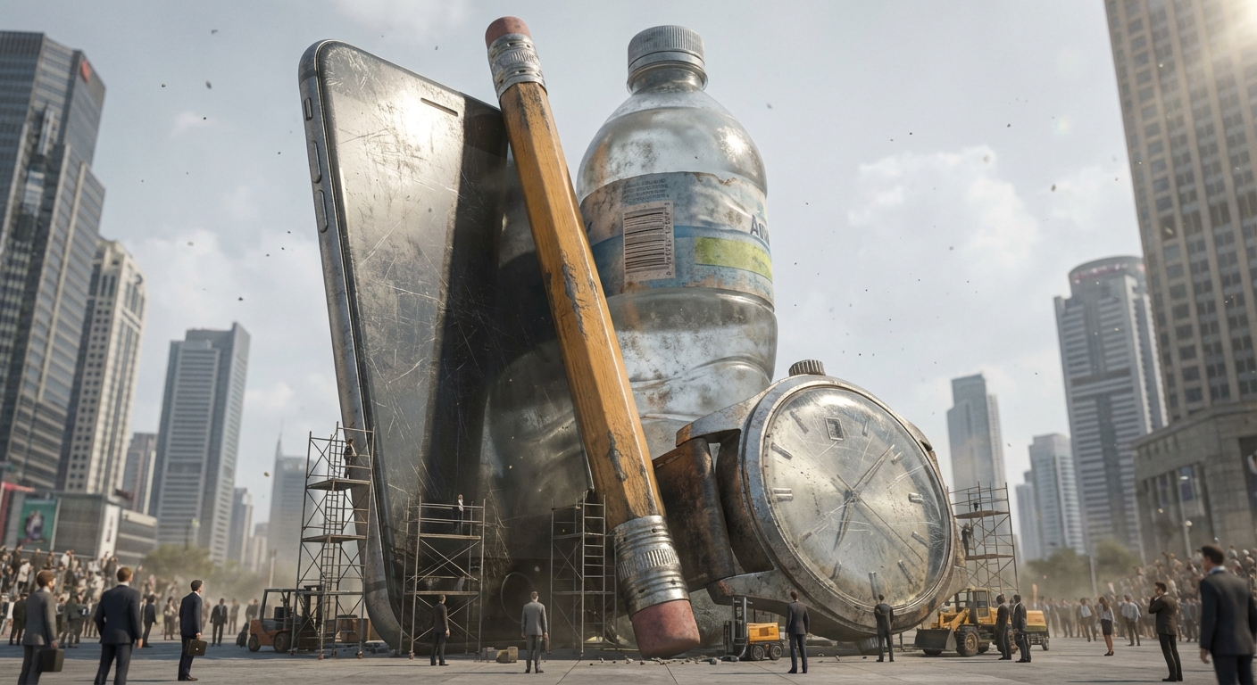 Colossal Everyday Object Monument example 1