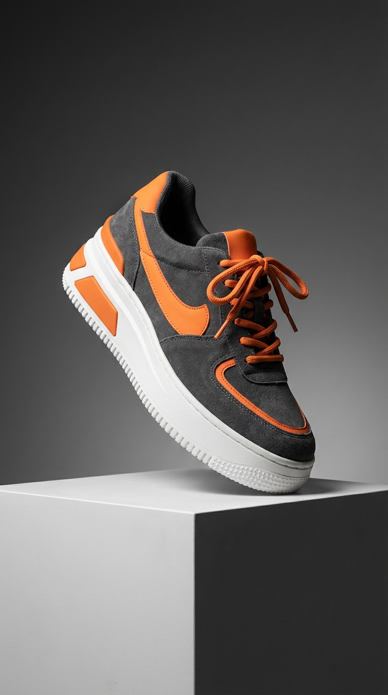 Modern Techwear Footwear Showcase example 2