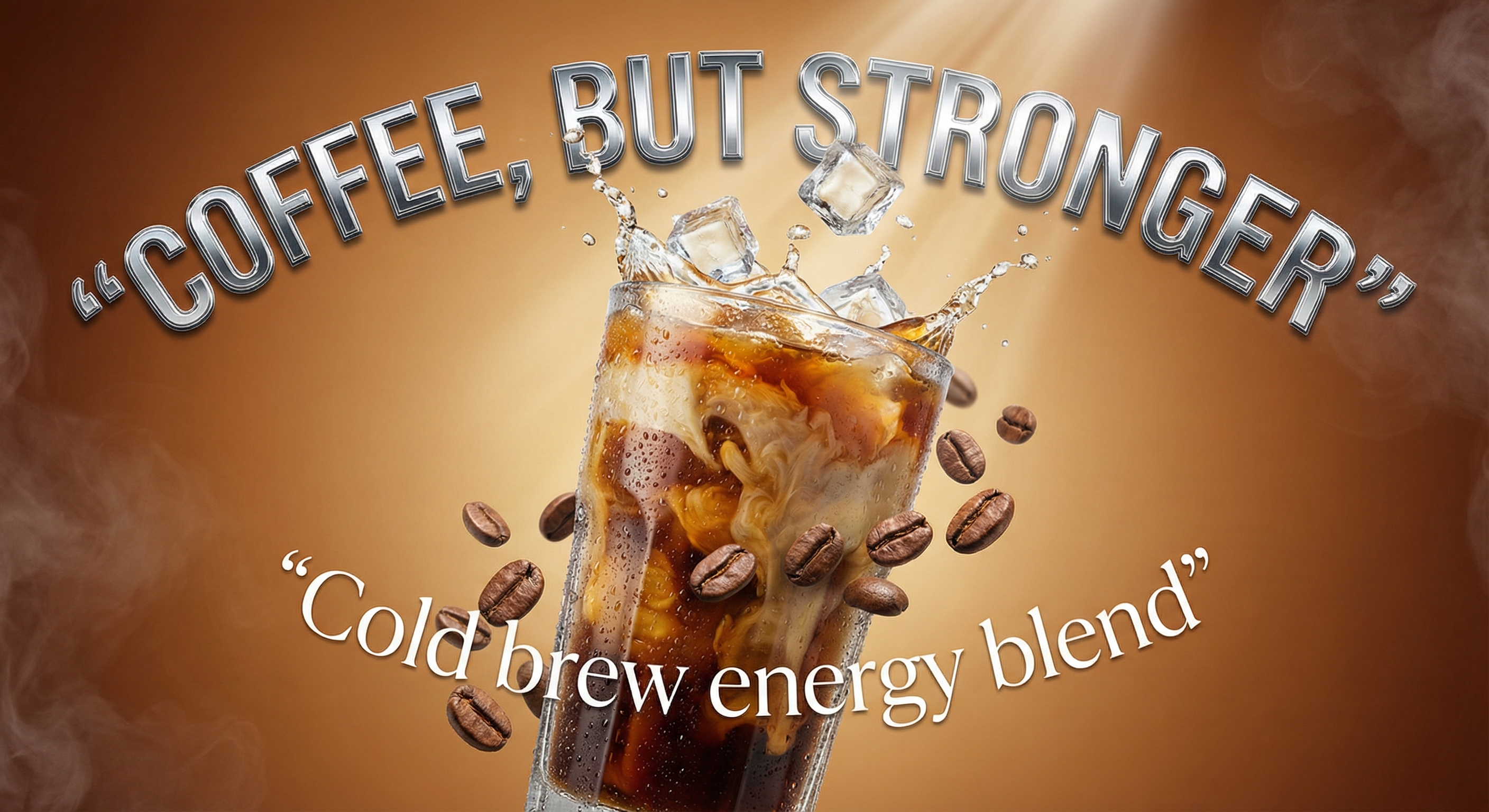 Cold Brew Coffee Ad Visual example 3