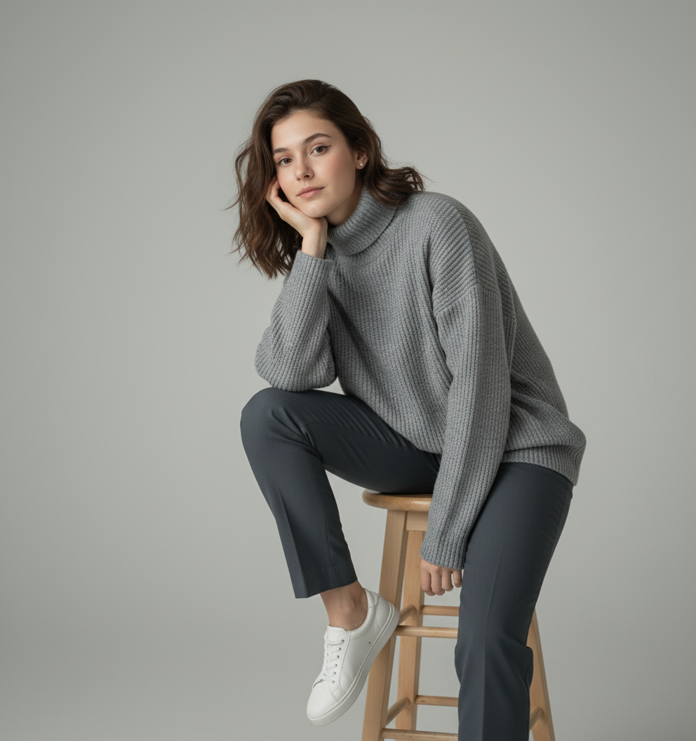 Studio Portrait - AI Image Template Preview