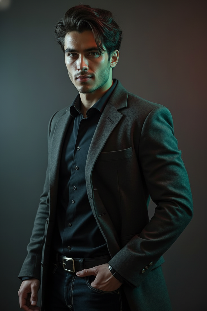 Cinematic Portrait - AI Image Template Preview