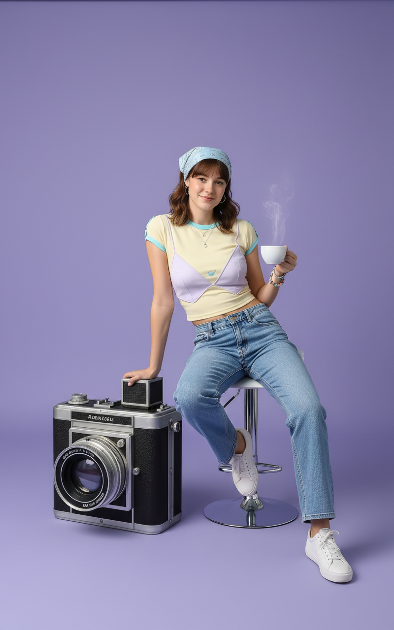 Photoshoot - AI Image Template Preview