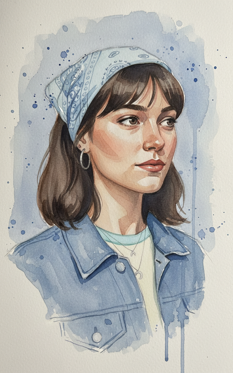 Face Sketching - AI Image Template Preview