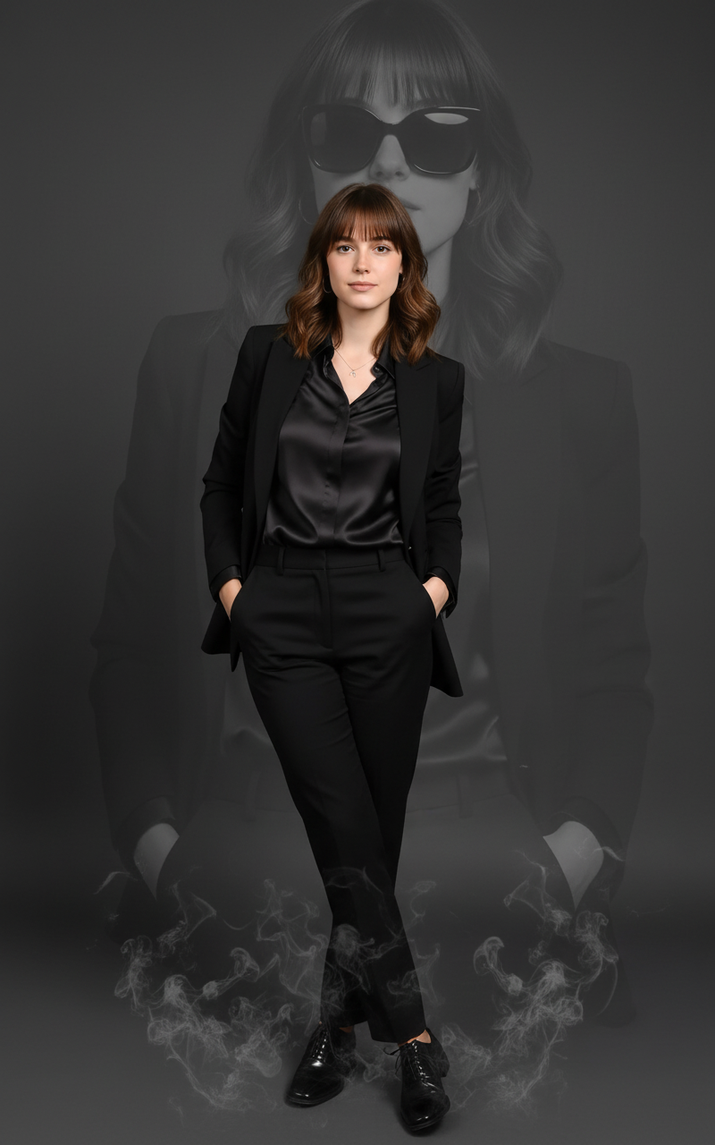 Smoky Photoshoot - AI Image Template Preview