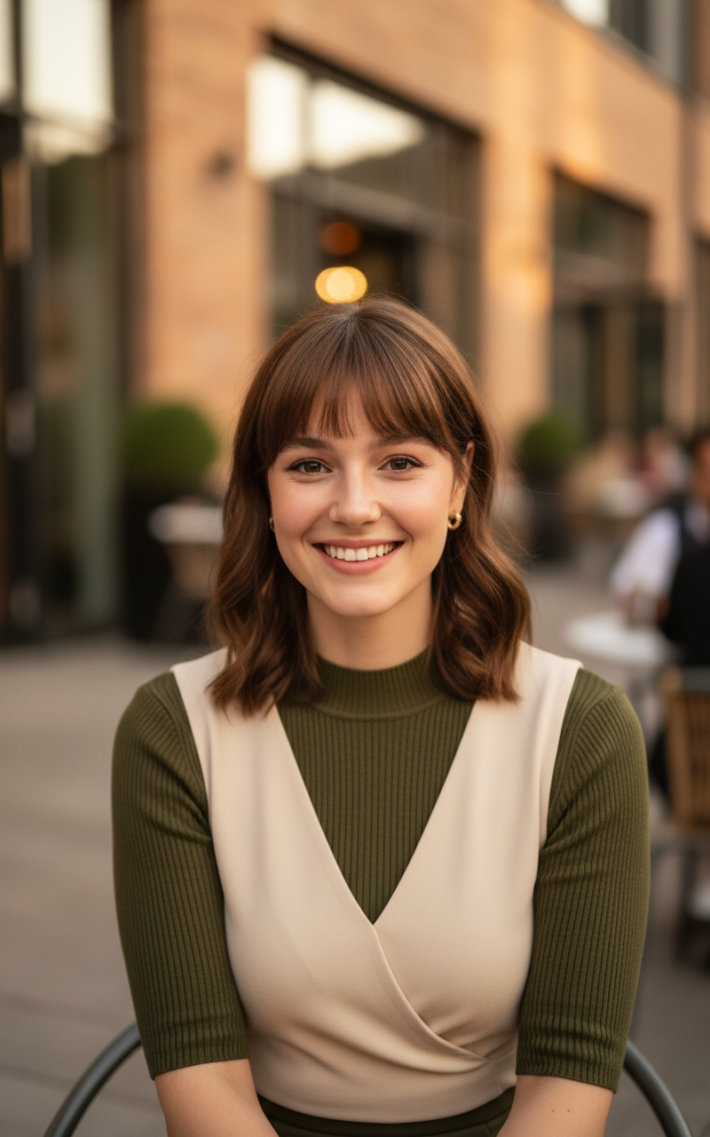 Instagram Post Aesthetics - AI Image Template Preview