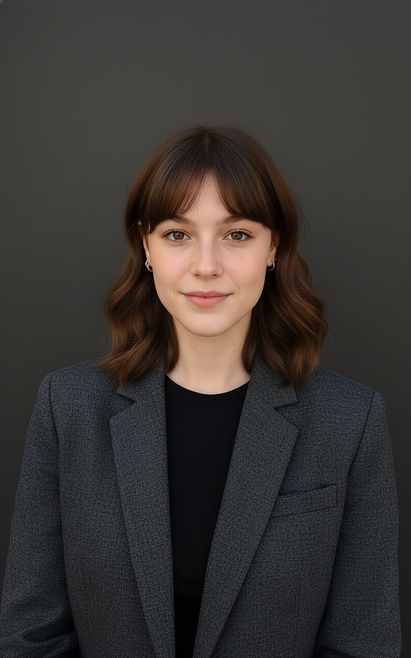 Professional Headshot - AI Image Template Preview