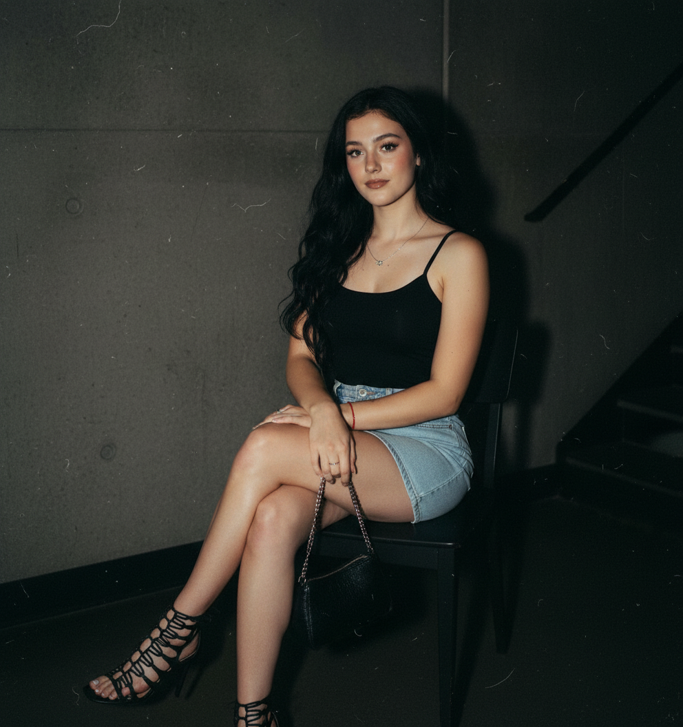 Old Film Studio Shoot  - AI Image Template Preview