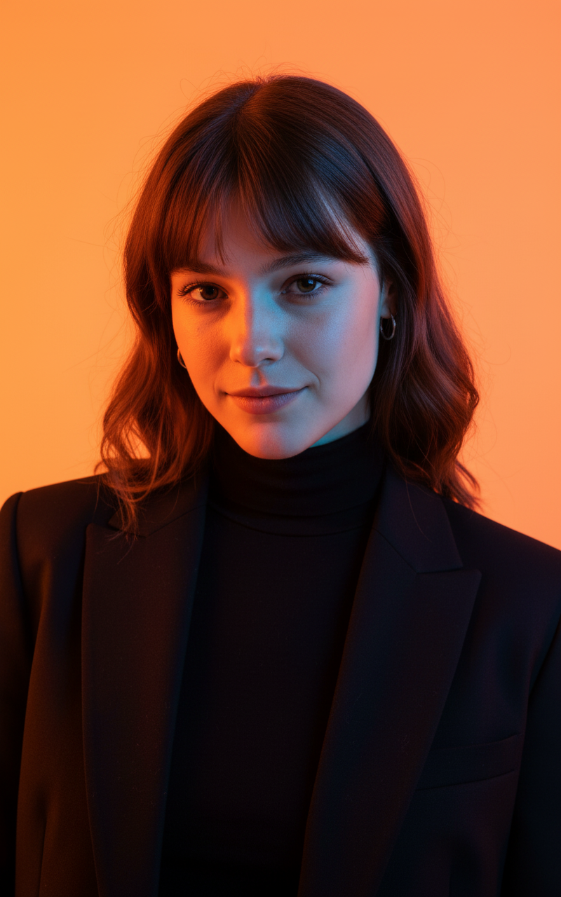 Colour Professional Photoshoot - AI Image Template Preview