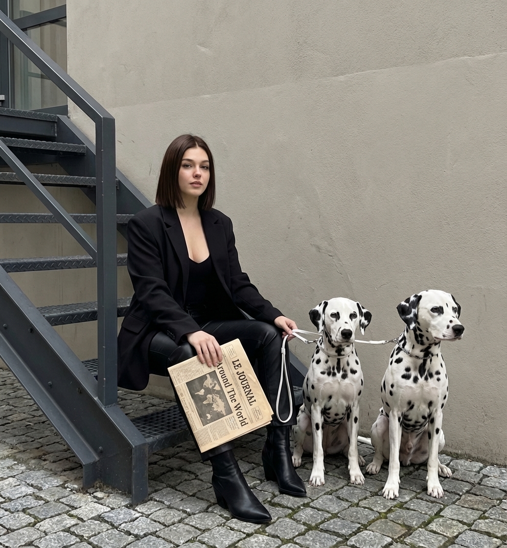 Classy Concept Photoshoot Template example 1