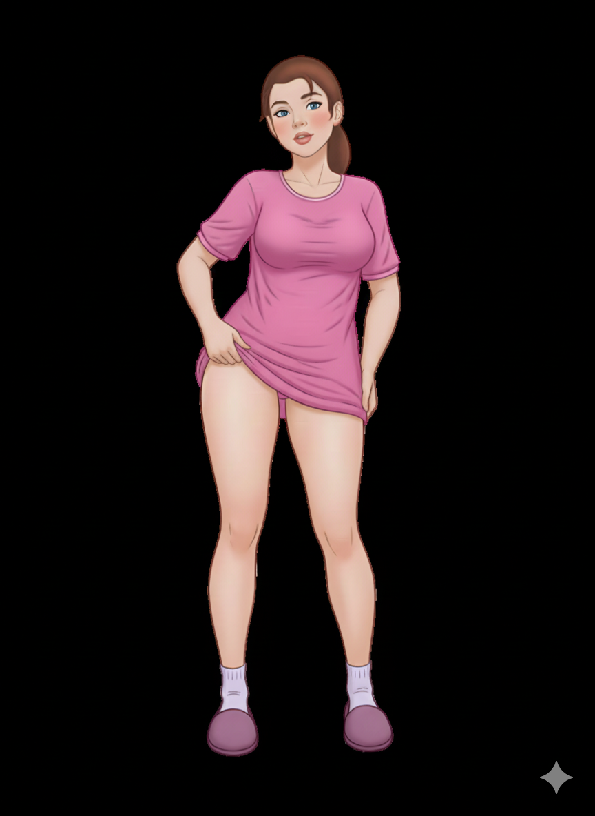 nude body - AI Image Template Preview