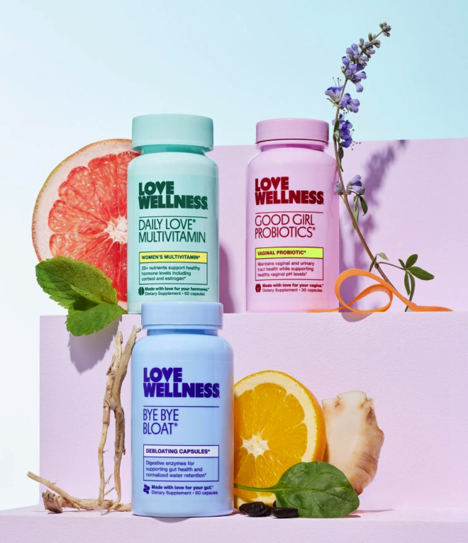 Vibrant Wellness Product Showcase example 1
