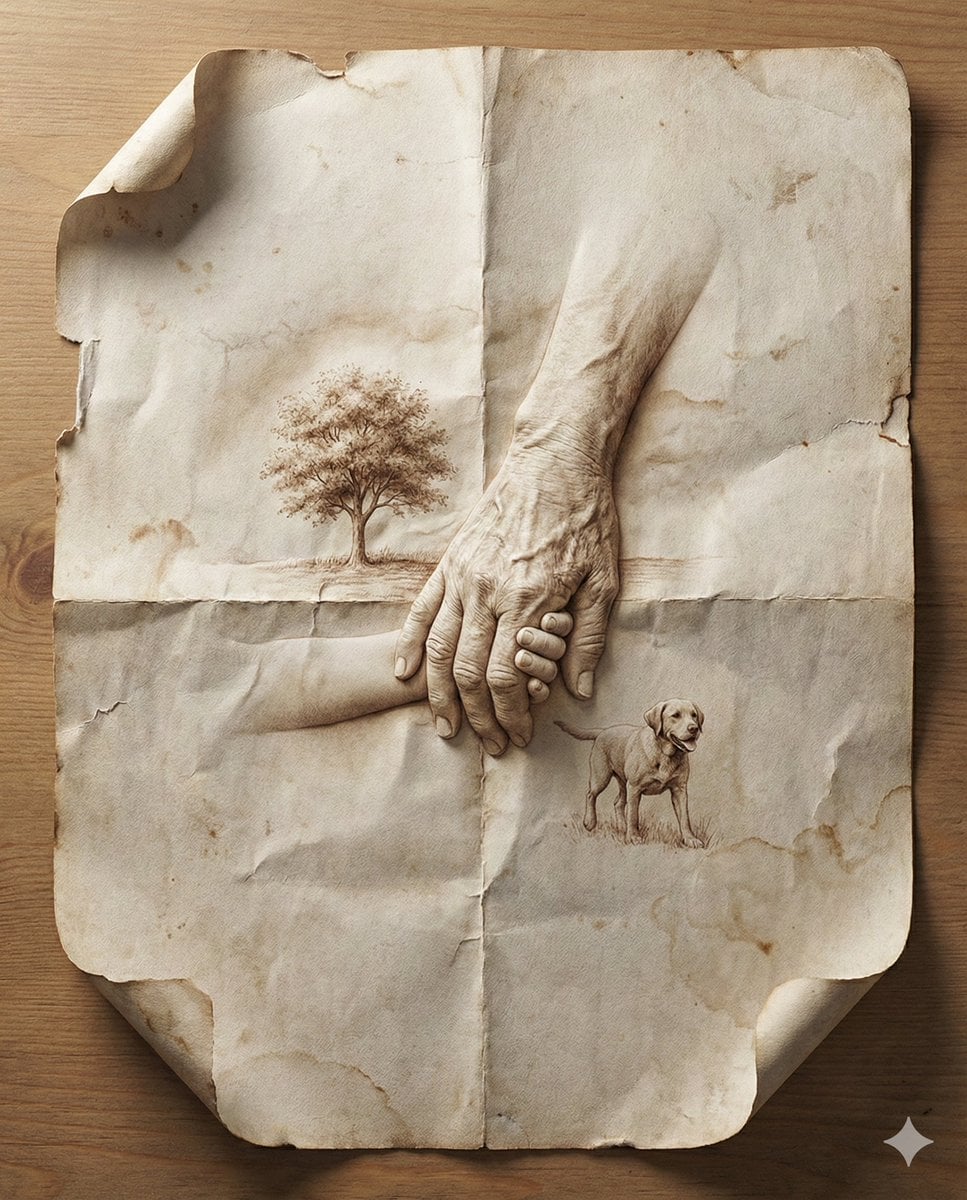 Paper Cut Musical Instrument - AI image template preview
