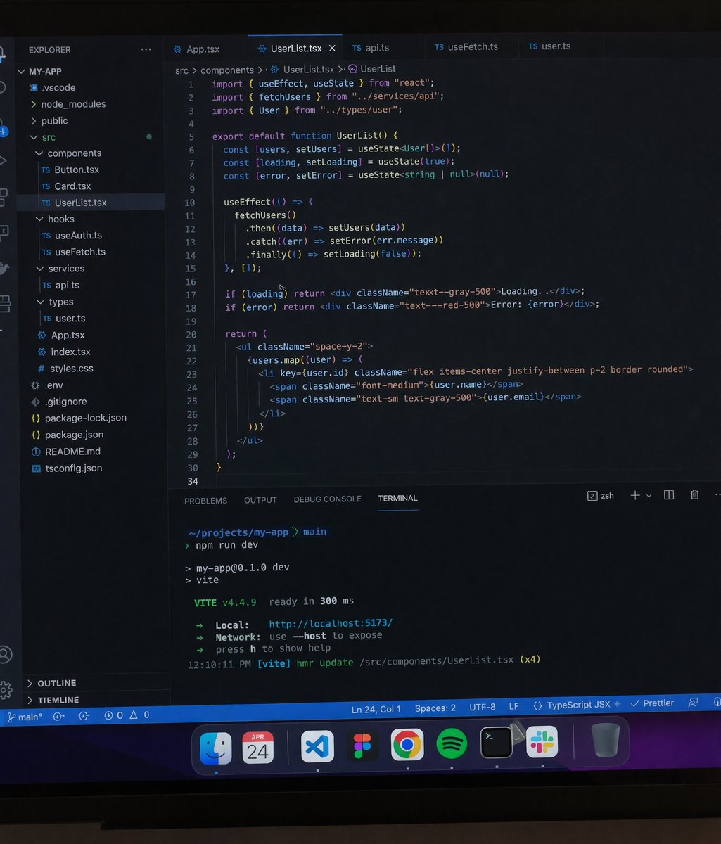 Professional workstation screen prompt - AI image template preview