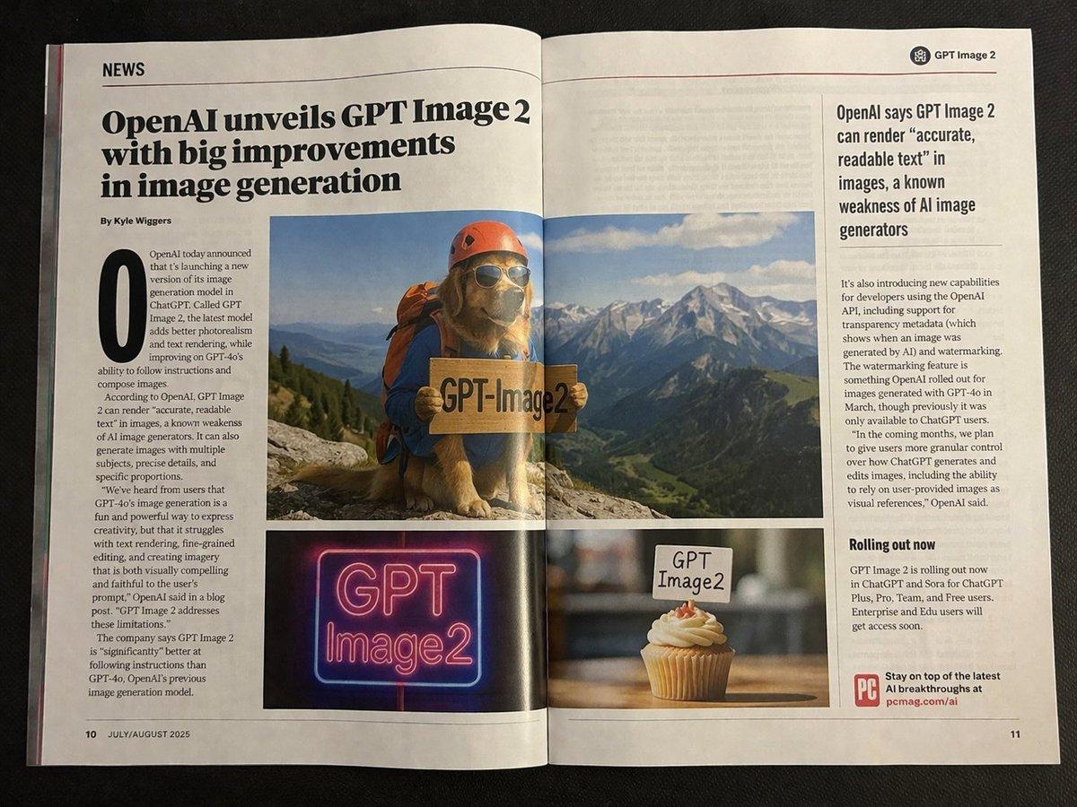 Authentic Magazine Spread Photography - AI image template preview