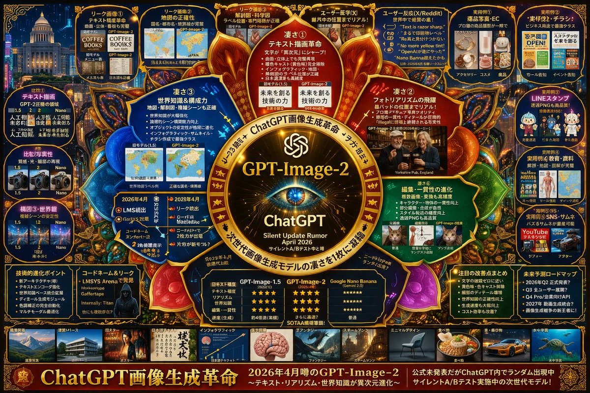 Complex AI Model Infographic Board - AI image template preview