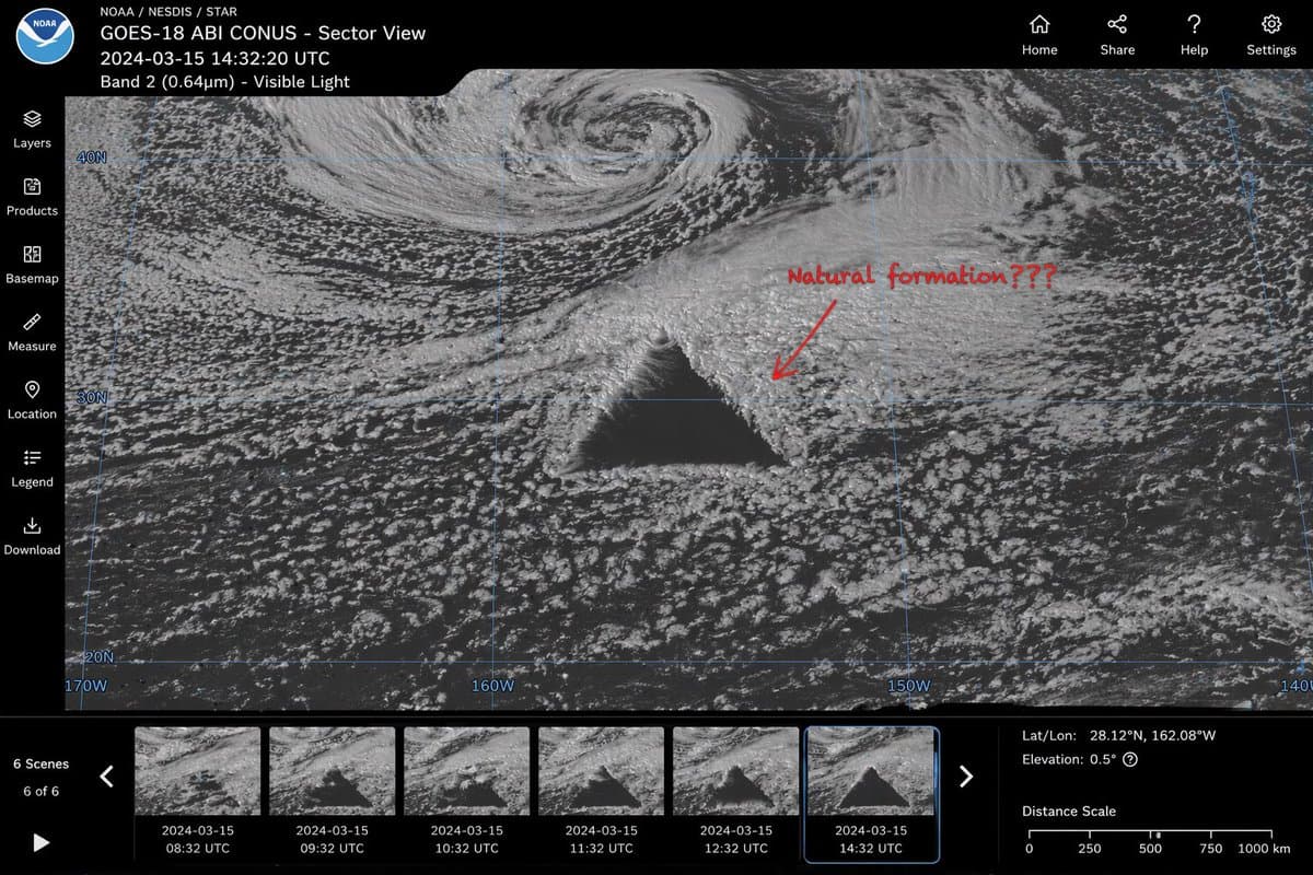 Satellite Anomaly Interface Mockup - AI image template preview