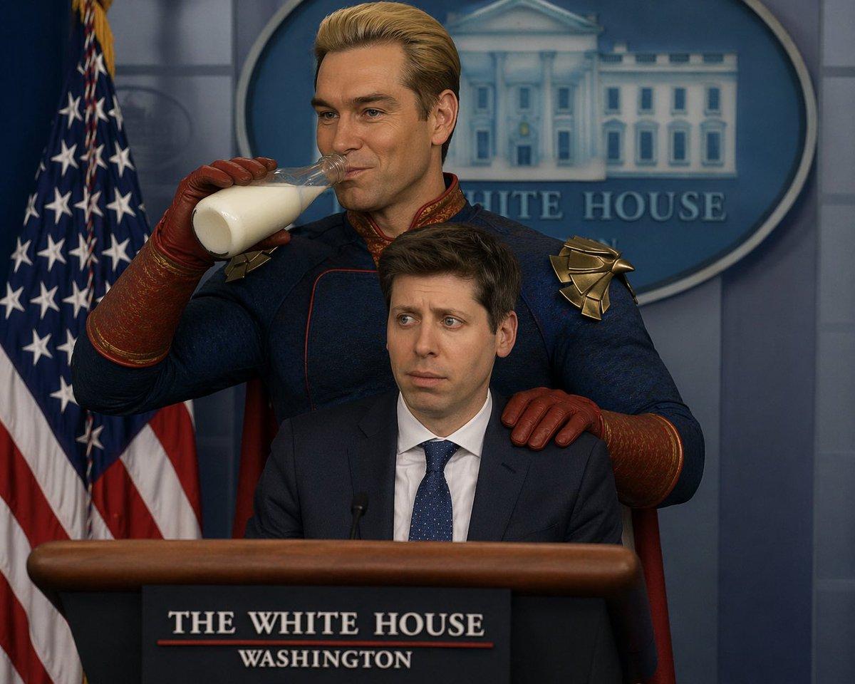 Intimidating Press Conference Meme - AI image template preview