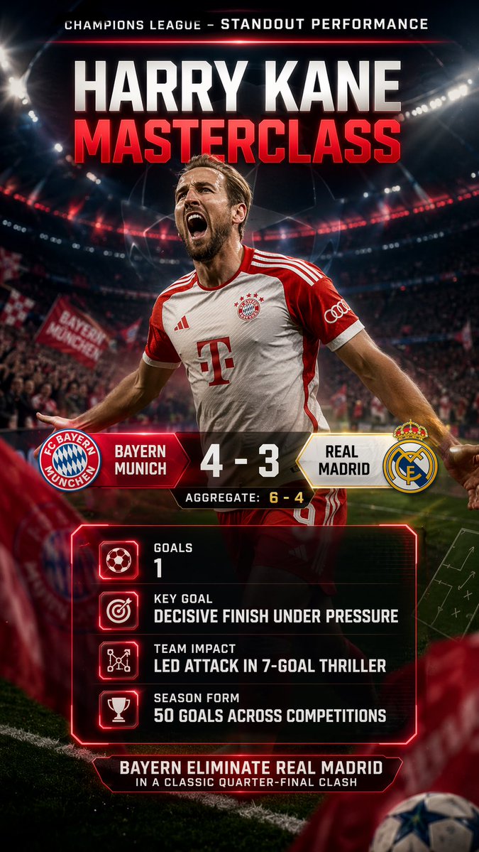 Champions League Highlight Card Generator - AI image template preview