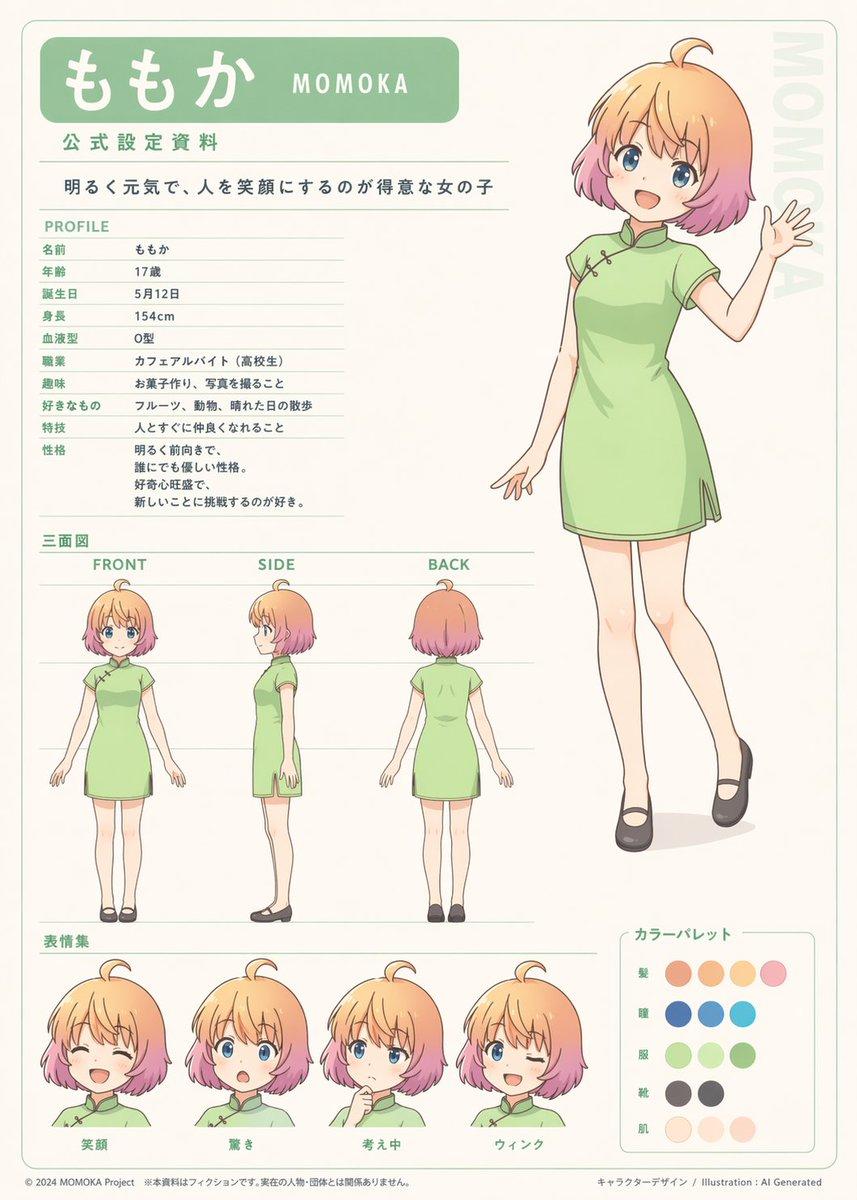 Orthographic Reference Sheet Generation - AI image template preview