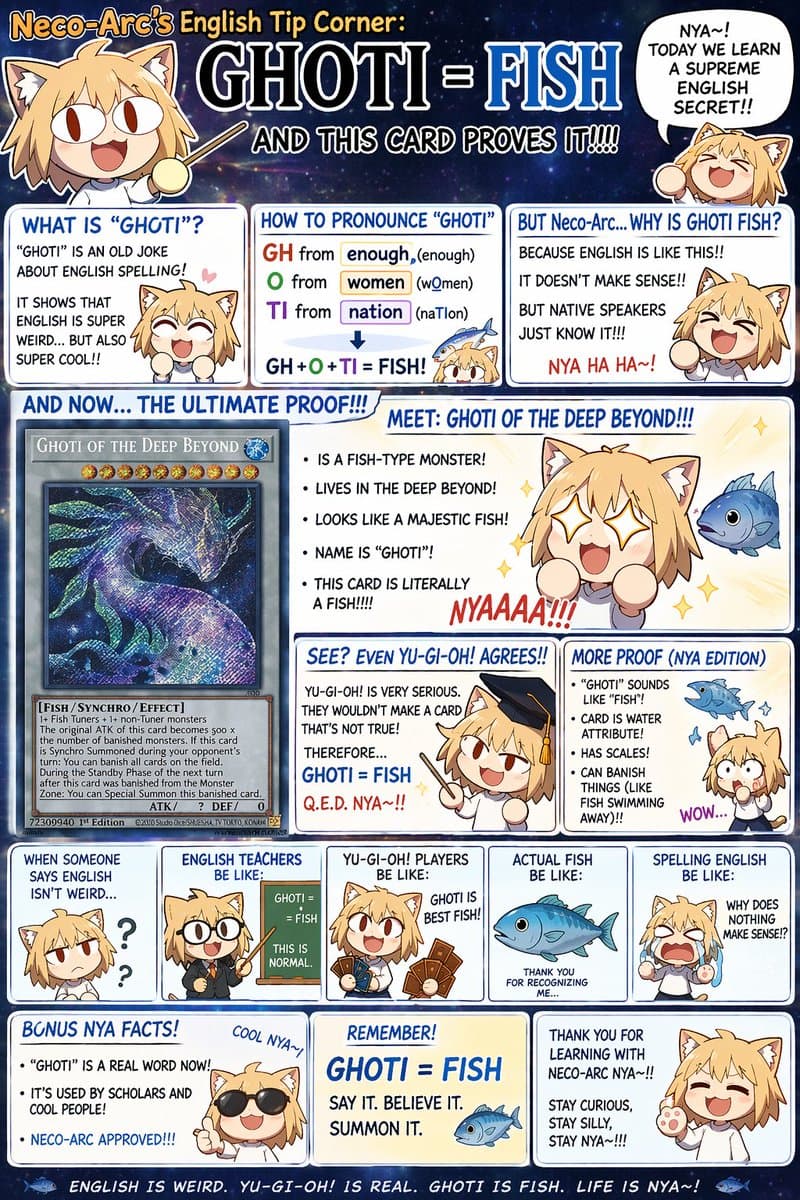 Chibi Anime Educational Infographic - AI image template preview
