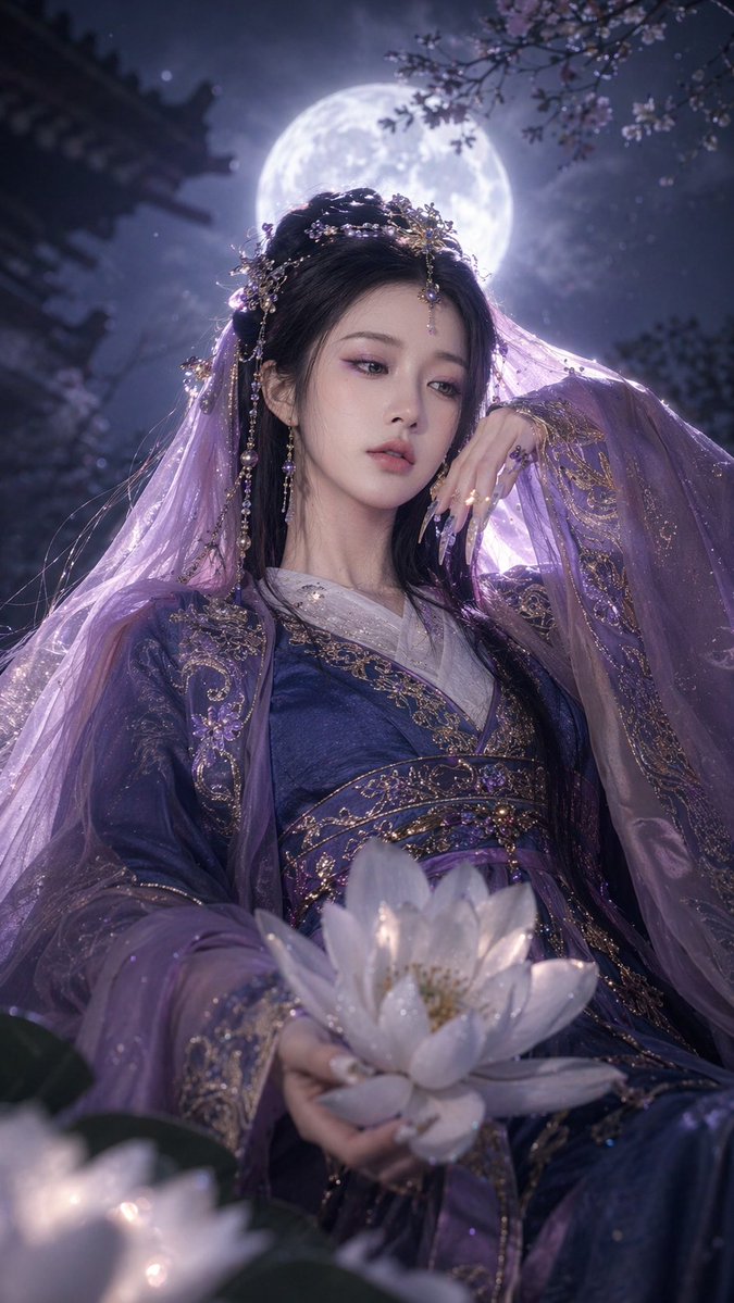 Fantasy Xianxia Portrait Transformation - AI image template preview