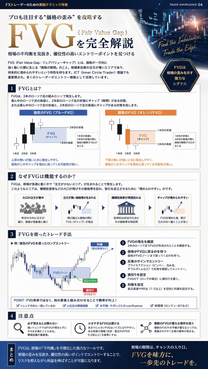FX Trading Educational Infographic - AI image template preview