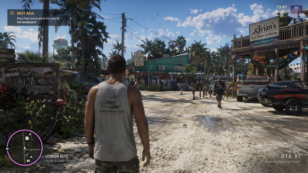 Open World Environment Shot - AI image template preview