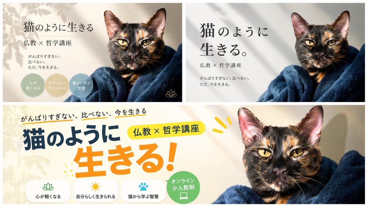 A/B Testing Banner Variations - AI image template preview