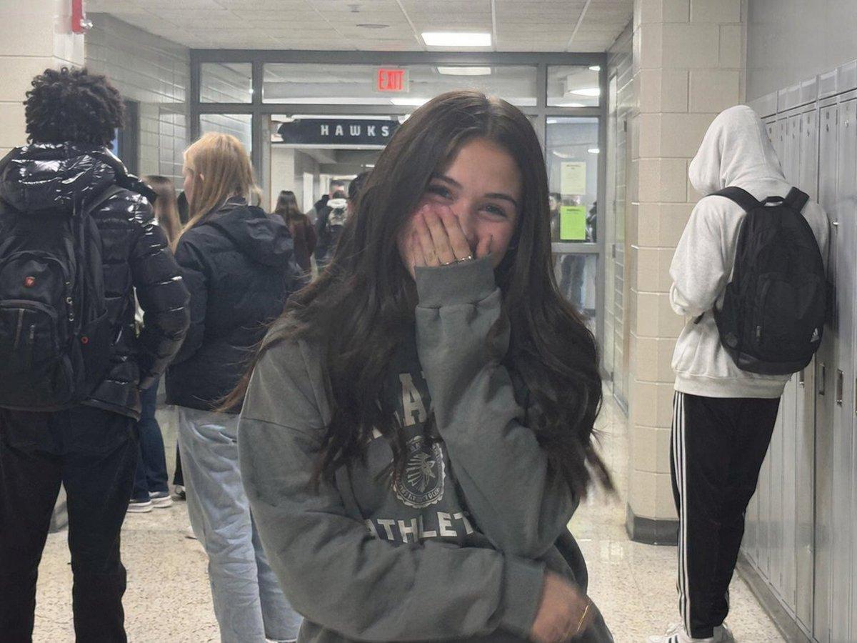 Early 2020s High School Photo - AI image template preview