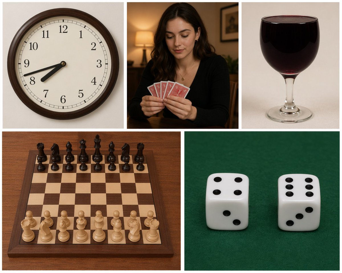 Five-Panel Benchmarking Challenge - AI image template preview
