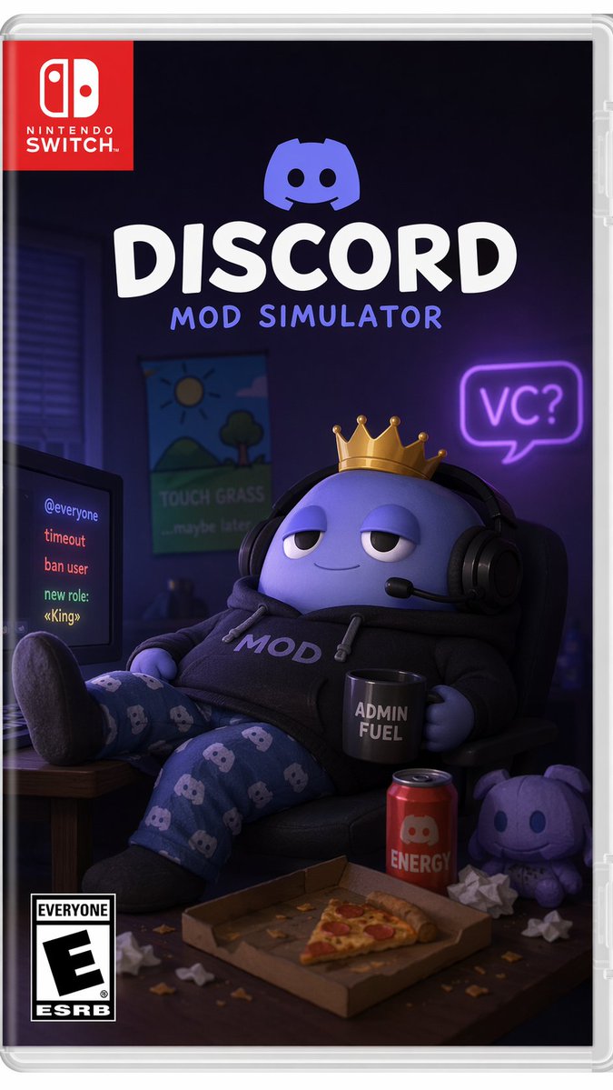 Nintendo Switch Game Cover Design - AI image template preview