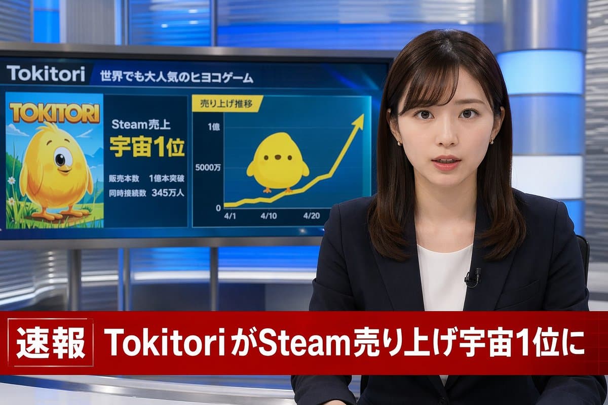 Japanese Breaking News Broadcast Generator - AI image template preview