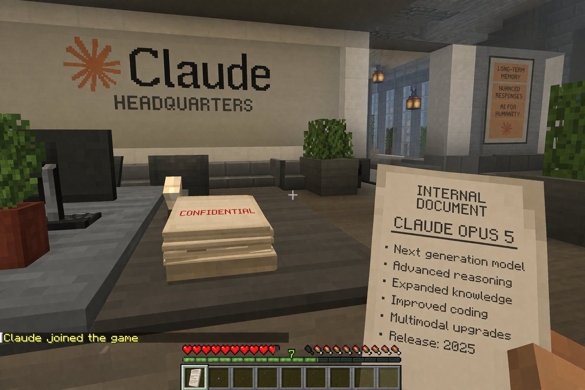 Voxel Game Office Screenshot - AI image template preview