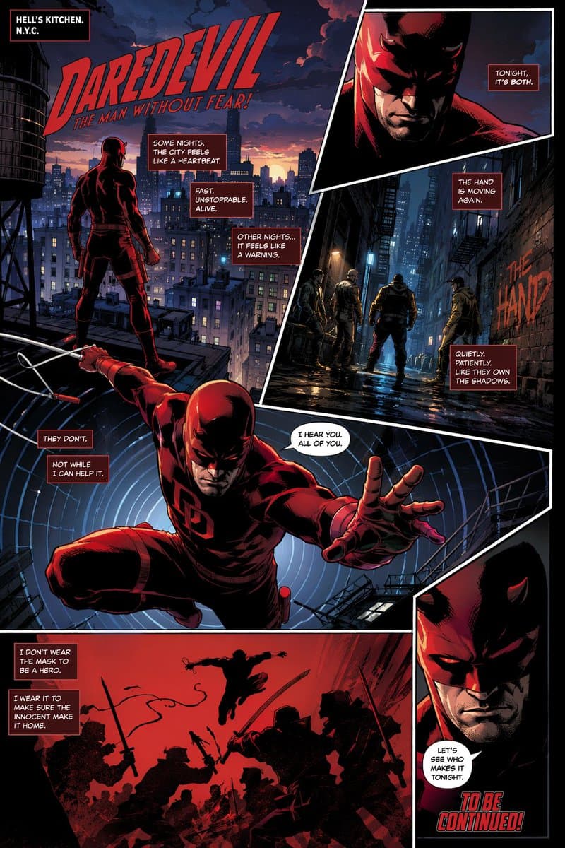 Gritty Superhero Comic Page - AI image template preview