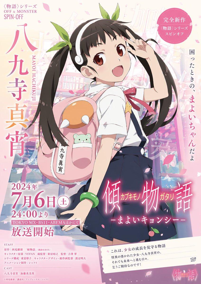 Anime Promotional Poster - AI image template preview
