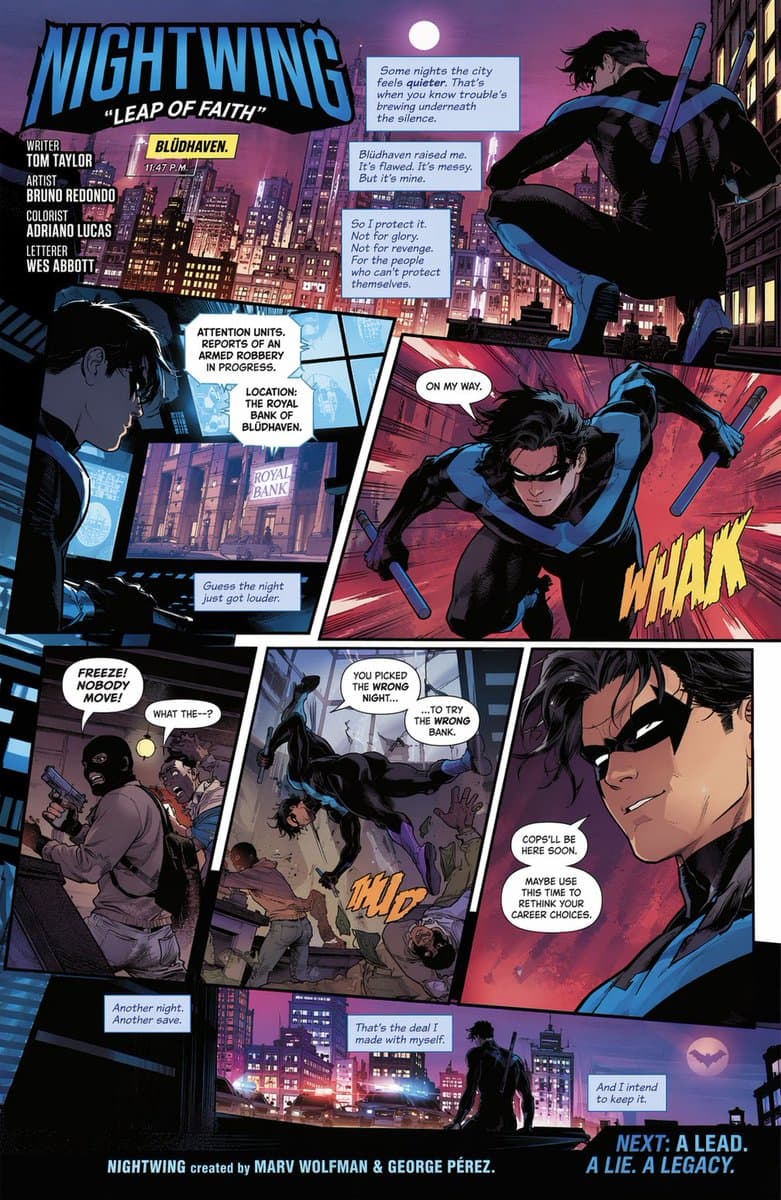 Multi-Panel Comic Book Page - AI image template preview
