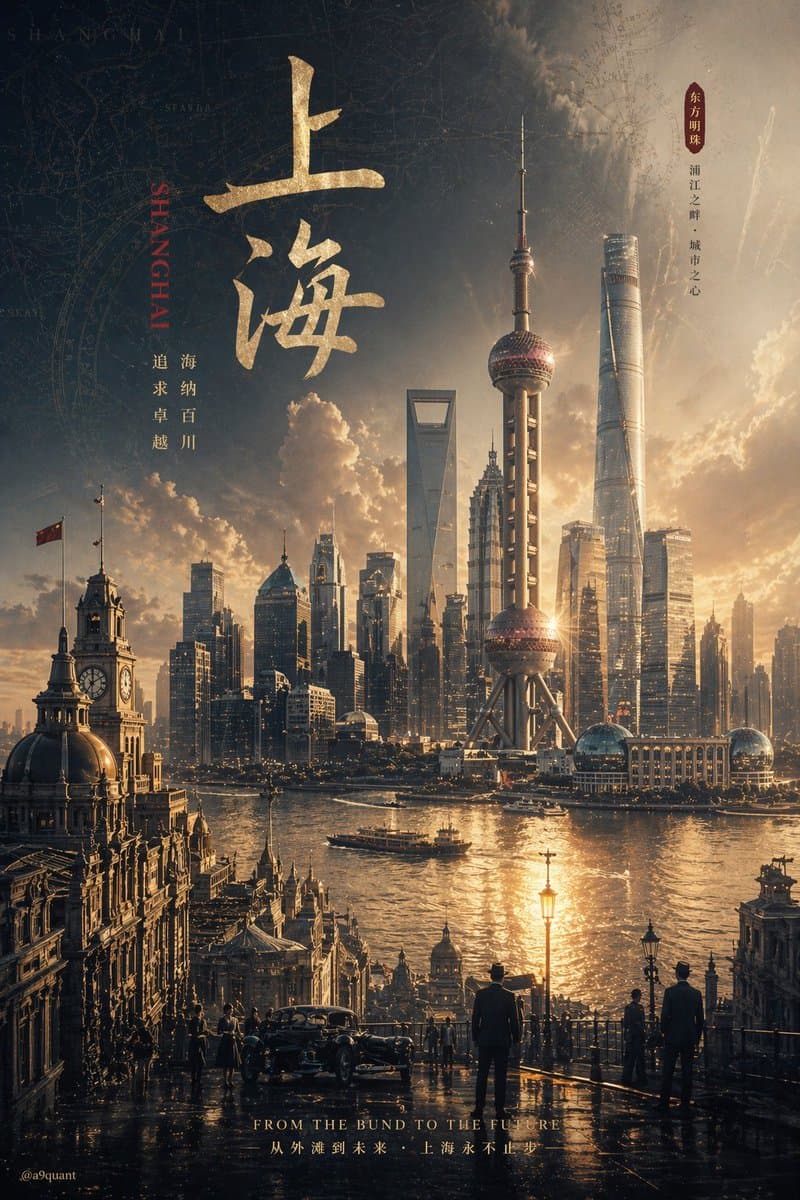 Epic Concept/Movie Poster Generator - AI image template preview
