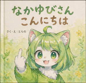 Watercolor Picture Book Cover preview