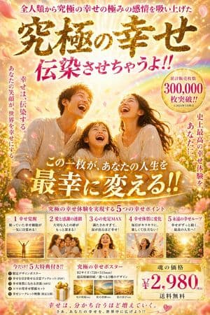 Japanese Happiness Seminar Promo Poster preview
