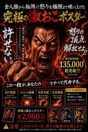 Intense Japanese Promotional Poster preview