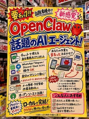 Store Pop Style Advertisement for OpenClaw preview
