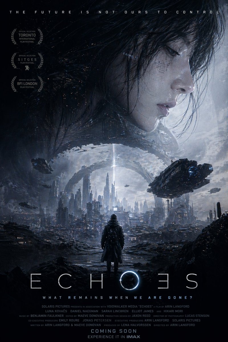 Sci-Fi Movie Poster Generator - AI image template preview