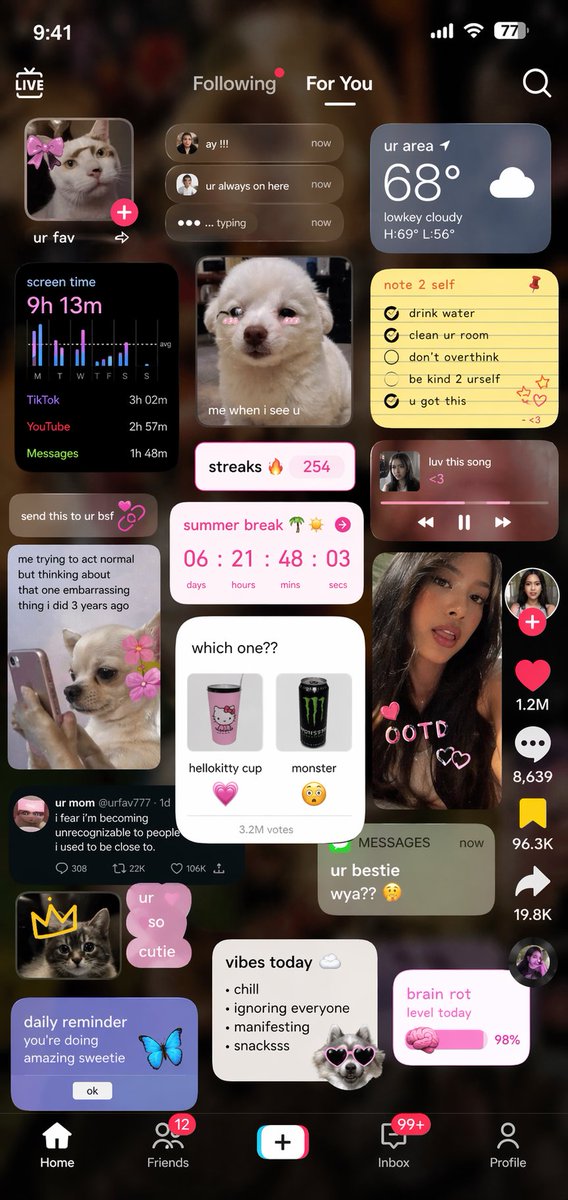 Zoomer UI Design Concept - AI image template preview